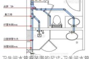 衛(wèi)生間水管安裝圖的尺寸-衛(wèi)生間水管安裝