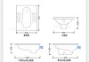 公共廁所尺寸-公廁蹲坑尺寸標(biāo)準(zhǔn)