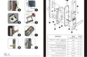 防盜門鎖安裝步驟圖解-防盜門鎖安裝