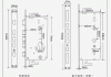 防盜門鎖芯的規(guī)格-防盜門標(biāo)準(zhǔn)鎖芯尺寸