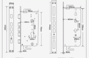 防盜門鎖芯的規(guī)格-防盜門標(biāo)準(zhǔn)鎖芯尺寸