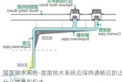 屋面排水系統(tǒng)-屋面排水系統(tǒng)應保持通暢應防止什么堵塞和積水