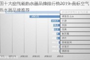 全國(guó)十大空氣能熱水器品牌排行榜2019-貴標(biāo)空氣能熱水器品牌推薦