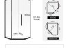 淋浴房玻璃厚度規(guī)范要求-一般淋浴房玻璃厚度