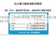 15匹空調(diào)一小時多少電正常_15匹空調(diào)一小時多少度電多少錢