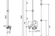 淋浴花灑安裝高度尺寸表-淋浴花灑安裝高度