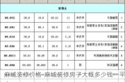 麻城裝修價格-麻城裝修房子大概多少錢一平方