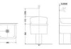 拖把池尺寸cad-拖把池尺寸一般預(yù)留水龍頭高度