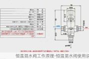 恒溫混水閥工作原理-恒溫混水閥使用說(shuō)明