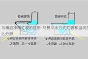 馬桶旋沖和虹吸的區(qū)別-馬桶沖水方式虹吸和漩渦怎么分辨