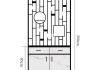 隔斷設計平面圖-隔斷設計現(xiàn)代簡約