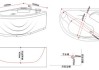 扇形浴缸尺寸-扇形浴缸尺寸是多少