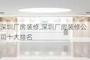 深圳廠房裝修,深圳廠房裝修公司十大排名