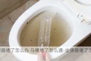 坐便器堵了怎么辦 馬桶堵了怎么通-坐便器堵了怎么辦