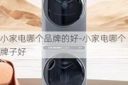 小家電哪個(gè)品牌的好-小家電哪個(gè)牌子好