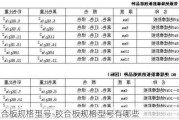 膠合板規(guī)格型號-膠合板規(guī)格型號有哪些