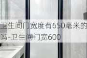 衛(wèi)生間門寬度有650毫米的嗎-衛(wèi)生間門寬600