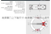 地彈簧門上下軸尺寸-地彈簧門下軸怎么調(diào)節(jié)