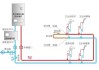 廚房熱水器冷熱水管布置_熱水器廚房衛(wèi)生間冷熱水管安裝圖