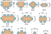 6人餐桌尺寸一般是多少合適-6人餐桌尺寸標(biāo)準(zhǔn)圖