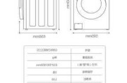 滾筒洗衣機(jī)尺寸長寬一覽表-滾筒洗衣機(jī)尺寸