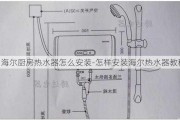 海爾廚房熱水器怎么安裝-怎樣安裝海爾熱水器教程