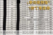 東鵬瓷磚價格表一覽2020年-東鵬瓷磚價格表一覽600x1200