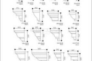 建筑線腳的計(jì)算方法-線腳造型規(guī)范