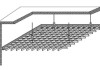 格柵吊頂材料圖片_格柵吊頂cad