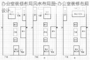 辦公室裝修布局風(fēng)水布局圖-辦公室裝修布局設(shè)計