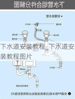 下水道安裝教程_下水道安裝教程圖片