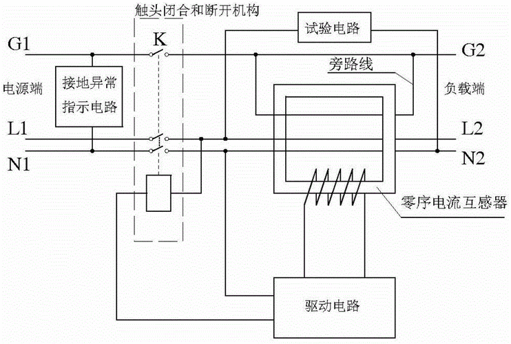 三相漏電保護器原理_漏電保護器原理