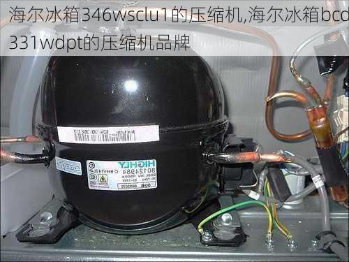 海爾冰箱346wsclu1的壓縮機(jī),海爾冰箱bcd331wdpt的壓縮機(jī)品牌