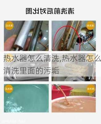 熱水器怎么清洗,熱水器怎么清洗里面的污垢