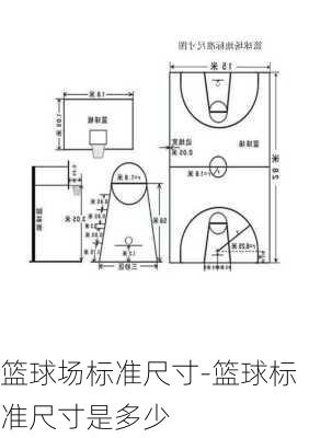 籃球場(chǎng)標(biāo)準(zhǔn)尺寸-籃球標(biāo)準(zhǔn)尺寸是多少