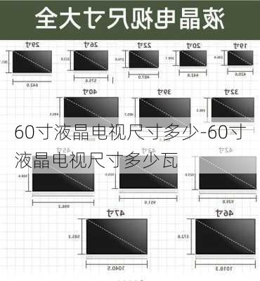 60寸液晶電視尺寸多少-60寸液晶電視尺寸多少瓦