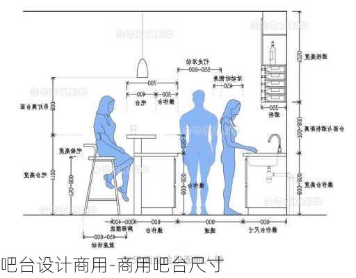 吧臺設(shè)計商用-商用吧臺尺寸