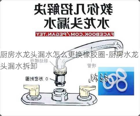 廚房水龍頭漏水怎么更換橡膠圈-廚房水龍頭漏水拆卸