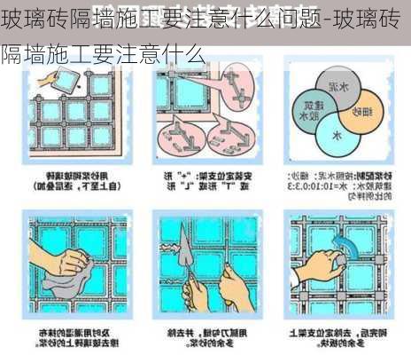 玻璃磚隔墻施工要注意什么問題-玻璃磚隔墻施工要注意什么