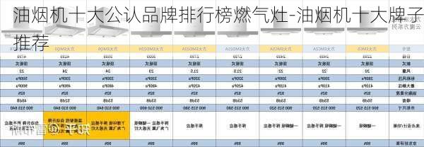 油煙機(jī)十大公認(rèn)品牌排行榜燃?xì)庠?油煙機(jī)十大牌子推薦