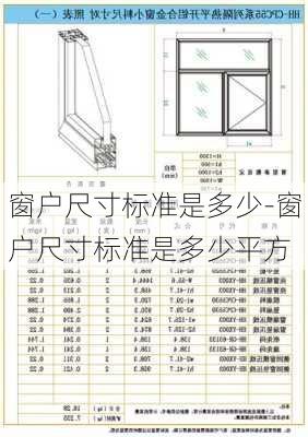 窗戶尺寸標(biāo)準(zhǔn)是多少-窗戶尺寸標(biāo)準(zhǔn)是多少平方