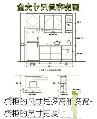 櫥柜的尺寸是多高和多寬-櫥柜的尺寸寬度