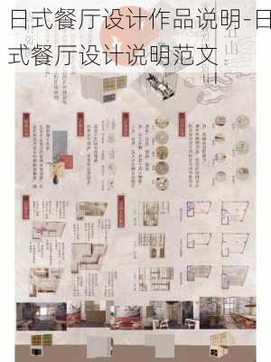 日式餐廳設(shè)計作品說明-日式餐廳設(shè)計說明范文