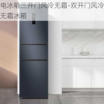 電冰箱三開門風冷無霜-雙開門風冷無霜冰箱