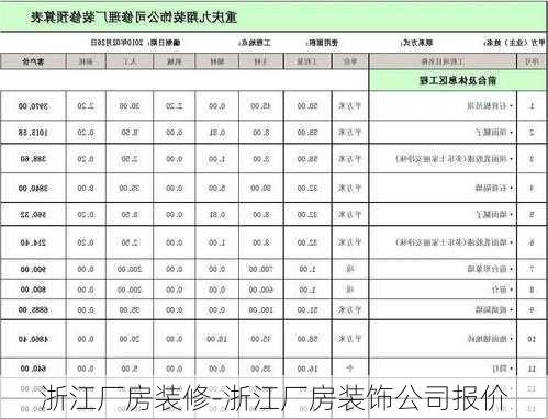 浙江廠房裝修-浙江廠房裝飾公司報價