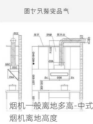 煙機(jī)一般離地多高-中式煙機(jī)離地高度