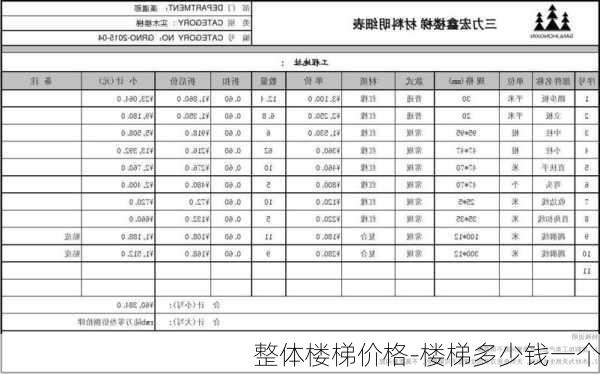 整體樓梯價格-樓梯多少錢一個