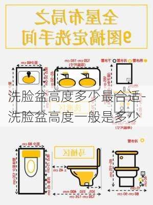 洗臉盆高度多少最合適-洗臉盆高度一般是多少