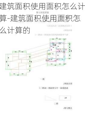 建筑面積使用面積怎么計(jì)算-建筑面積使用面積怎么計(jì)算的