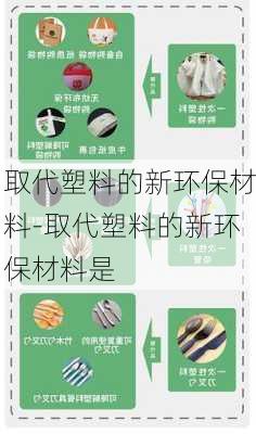 取代塑料的新環(huán)保材料-取代塑料的新環(huán)保材料是